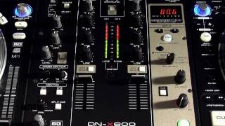 Denon DNX600 mixer overview [upl. by Shu]