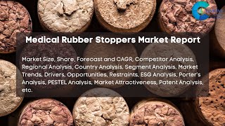 Medical Rubber Stoppers Market Report 2024  Forecast Industry Trendshare PriceMarket Size [upl. by Hulbig]