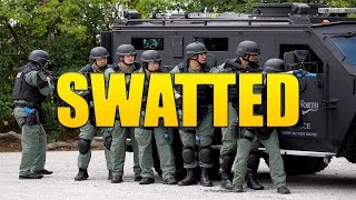 Twitch Streamers Getting Swatted Live [upl. by Prader]