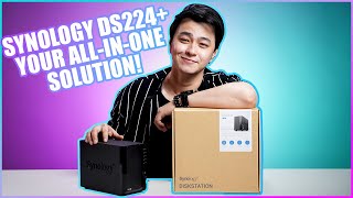 Revolutionize Teamwork Synology DS224  Your Solution to File Chaos [upl. by Ihcego]