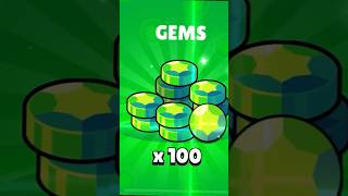 Demon Star drop 100 gems brawlstars 1brawl brawlfan1 supercell [upl. by Port]