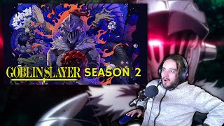 Goblin Slayer 2 Opening  Mili  Entertainment  Musicians Reaction [upl. by Ecenahs]