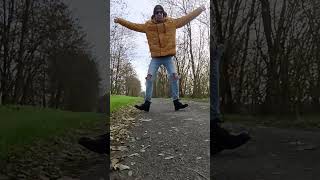 Mega Kälte ErkältungSchnupfen ist auch in Anmarsch 🥶🤧😉 beweglich shuffle shuffledancer dance [upl. by Elnora]