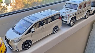 Driving Various Brands Diecast Cars 124 Scale [upl. by Chevy]