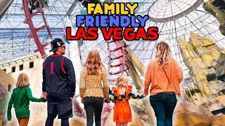 Family Friendly Things to Do with Kids on the LAS VEGAS STRIP [upl. by Dulciana]