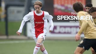 Rico Speksnijder  Highlights 202122 [upl. by Erreid]