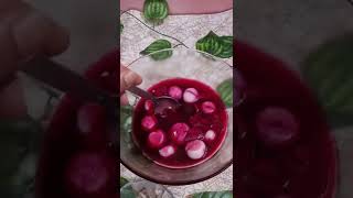 We tried Restaurant style Sirka Onion  Sirke pyaaz recipe  Food Shots shorts [upl. by Akemej]