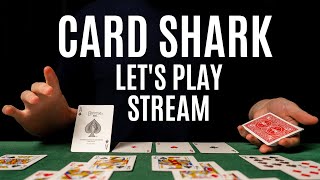 Cardshark Game Lets Play Stream [upl. by Aihcila]