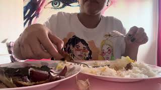 asmr food  delicious 🤤🍗 [upl. by Barker880]