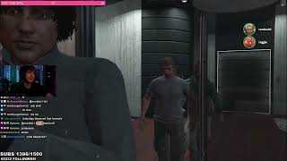 TRYING GTA HEISTS WITH JC CAYLEN CRAWFORD AND REC [upl. by Geaghan323]