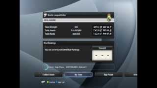 PES 2013 Master League Online Mode WalkThrough [upl. by Reiko]