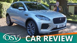 Jaguar EPACE 2022 UK Review  ImprovedBut Better [upl. by Izaak]