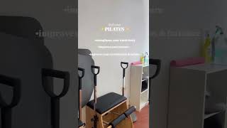 A Few Pilates Moves  A Better Week 💪✨ pilates corestrength burnaby [upl. by Anele]