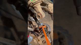 Can am Outlander Axle Removal trick and tip 🔥 trending automobile axle atv fyp viral 4x4 [upl. by Bromley349]