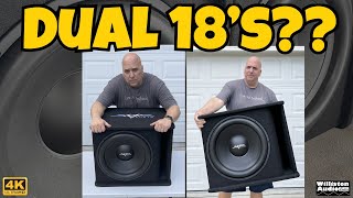 Big and Cheap SUBS Testing Two 18in SKAR Audio Subwoofers for FUN and SPL 4K [upl. by Leticia]