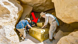 Howard Carter’s Excavation Discovers NEW Treasure HIDDEN Under King Tut’s Tomb [upl. by Cariotta]