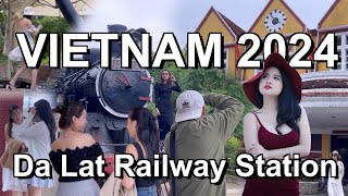 Dalat Vietnam 🇻🇳 A little Paris of French in Indochina  Travel Vietnam 4k [upl. by Nyrraf]