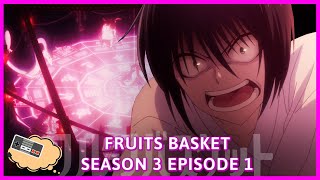 Akitos Rage and Tohrus Burden Season 3 Episode 1  Fruits Basket Podcast [upl. by Sihon784]