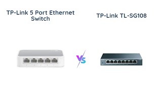 TPLink Fast Ethernet vs Gigabit Switch Which One is the Best [upl. by Anar]