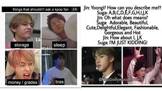 BTS funny and related memes 😂 [upl. by Mcwherter]