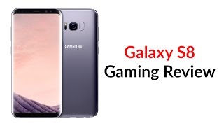 Samsung Galaxy S8 Gaming Review  YouTube Tech Guy [upl. by Canning]