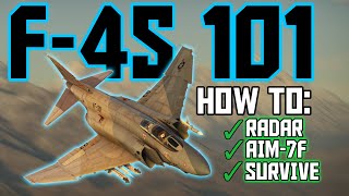 F4S BEGINNERS TUTORIAL in 10 Minutes  War Thunder [upl. by Rab]