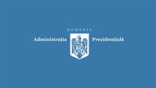 Declarație de presă susținută la Palatul Cotroceni [upl. by Verity]