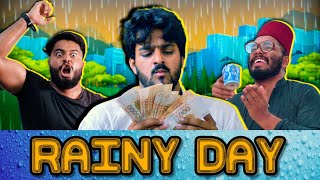 Different People In Rainy Day  The Fun Fin  Barish ka Din  Comedy Skit  Funny Sketch  Monsoon [upl. by Aztiram]