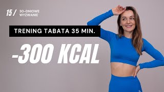 WYZWANIE JESIEŃ 🔥15 Trening odchudzający TABATA 300 KCAL [upl. by Hteb]