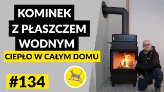 Piecyk kominek na pellet z płaszczem wodnym Camino Hydro 10kW  kozlusan Lidia [upl. by Madea]