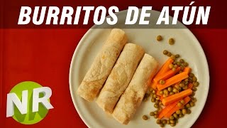 Como Hacer BURRITOS DE ATÚN receta fácil León Gto [upl. by Senhauser683]