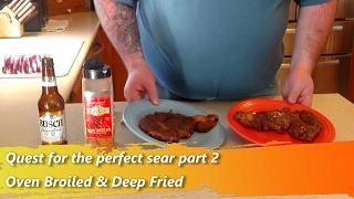 Anova Sous Vide steak quest for perfect sear part 2 [upl. by Bart]