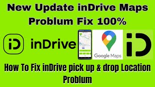 How To Use Google Map in Indrive  Indrive मा गुगल म्याप चलाएर Passenger सम्म पुग्ने सजीलो तरिका [upl. by Stochmal]