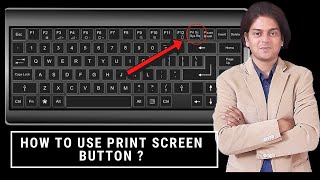 how to use print screen button  prtsc  print screen windows  screenshot on laptop [upl. by Noicpesnoc900]