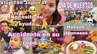 🇯🇵Necesitamos su Ayuda❤️ Dia de Muertos ✨ Accidente de ropa😱No es común en Japón 🇯🇵 Quiero GANAR [upl. by Arretnahs]