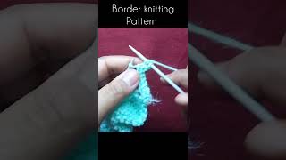 Full Tutorial on my channel KnitwithVee knittingdesign borderknitting borderdesign [upl. by Ayo]