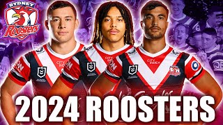 2024 SYDNEY ROOSTERS STARTING LINEUP amp EXTENDED SQUAD  NRL  Prediction [upl. by Weld541]