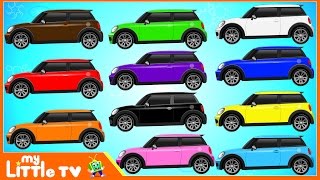 Auto Transport Truck  Colors for Children to Learn With Cars Transportation [upl. by Iot]