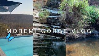 Spend the day with me at moremi gorge [upl. by Sheffie806]