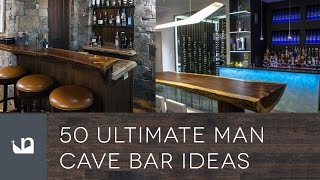 50 Ultimate Man Cave Bar Ideas [upl. by Lilia287]