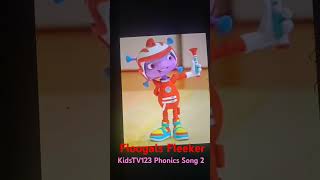 Floogals Fleeker KidsTV123 Phonics Song 2 [upl. by Llesram]