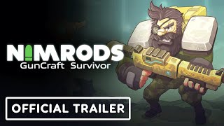 Nimrods GunCraft Survivor  Official Early Access Release Trailer [upl. by Airtened]