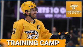 Nashville Predators 202425 Training Camp Begins [upl. by Sandeep]