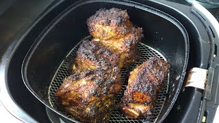 Costela Bovina Na Air Fryer [upl. by Eyks]