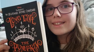 Long Live The Pumpkin Queen by Shea Ernshaw review  4 stars  and a surprise end announcement [upl. by Medora]