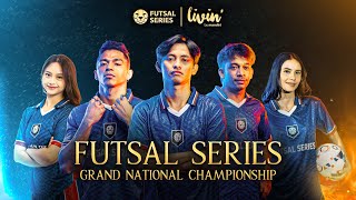 GRAND NATIONAL CHAMPIONSHIP FUTSAL SERIES  Livin Arena  Part 1 [upl. by Syramad]