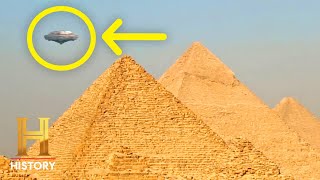 Ancient Aliens Pyramids Project Energy to Attract UFOs Special [upl. by Idnahs710]