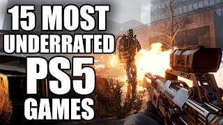 15 MORE UNDERRATED PS5 Games You Never Played [upl. by Llered]