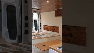 Aménagement Mercedes Sprinter  Partie 3 vanbuild vanconversion vanlife [upl. by Wincer613]