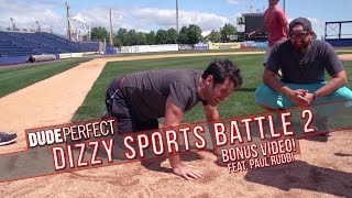 Dude Perfect Dizzy Sports Battle 2 BONUS Video [upl. by Georgianne]